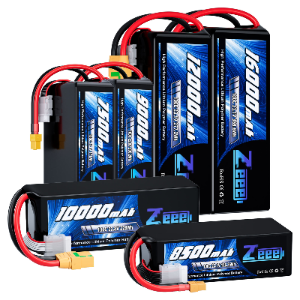Zeee FPV Drone Battery 6S 7500/8500/9000m/10000/12000/16000mAh HV Lipo Battery for 400-450mm X8 7/10/13/15inch FPV - battery / power supply