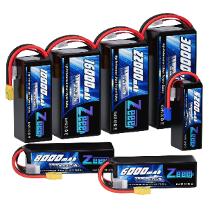 Zeee Drone Battery FPV Lipo Battery 6S 22.2V 5200/6000/8000/10000/12000/16000/22000/30000mAh 6S Lipo Battery For FPV Drone UAV - battery / power supply