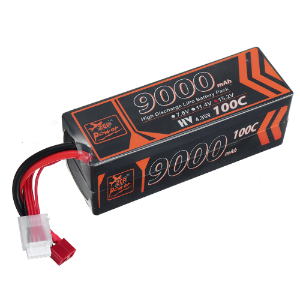 ZOP POWER Hard-shell car model battery 9000mAh 15.2V 100C - battery / power supply