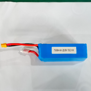 7500MAH 22.8V 70C HV - battery / power supply