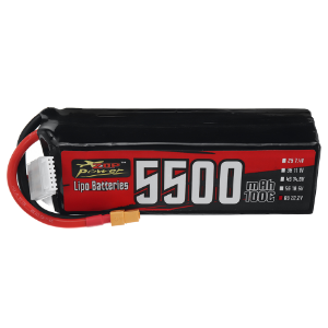 ZOP POWER 5500mAh 22.2V 100C - battery / power supply