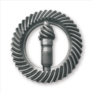 CROWN WHEEL PINION - Parts & Components