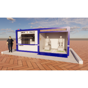 Containerized Unmanned Equipment Base Station - System Platforms,Solutions,Robot