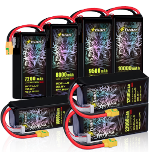 ShiAnMx 6S 22.2V High-Capacity High-Rate Lithium Battery for Model Aircraft, UAV Drones & RC Cars - battery / power supply