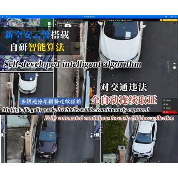 Intelligent integrated management of drones dedicated to traffic police (cloud police system) - System Platforms,Solutions