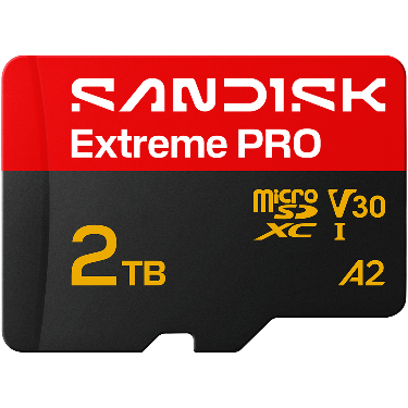 闪迪至尊超极速移动™ microSDXC™ UHS-Ⅰ存储卡 - Parts & Components