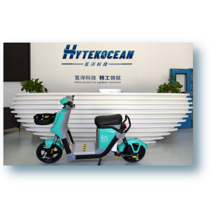 Hydrogen-powered two-wheel vehicle - Other