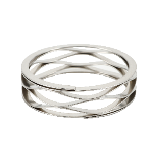 Wave Spring with Shim Ends - Parts & Components,弹簧紧固件