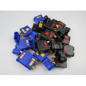 QS8 gold plated  connector Male and Femalconnector - Parts & Components,Materials