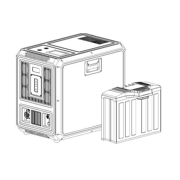 FC100 Tethered Power  - Parts & Components,battery / power supply