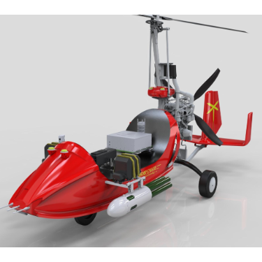 Tenching Aviation TX-G500 Weather Modification UAV - System Platforms,Drones,Flight controller with FPV system