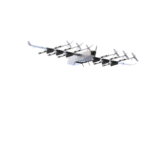 E40H Hybrid VTOL Fixed-Wing UAV (Integrated Emergency Communication System) - Drones