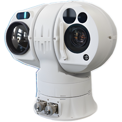 Miniature electro-optical turret device - Detection & Countermeasures Equipment