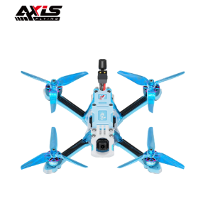 Axisflying Cool Fly 5-inch FPV Professional Drone for Cross-Country Flying, Equipped with GPS, Shockproof, O4 Video Transmission Kit - Drones
