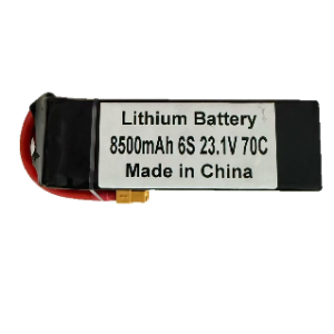 8500mAh 6S 23.1V 70C - battery / power supply