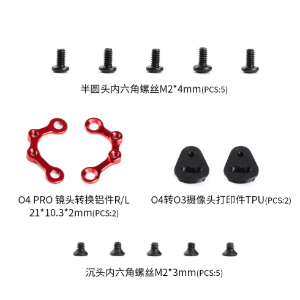 Axisflying DJI O4 PRO to O3 Adapter Accessories - Parts & Components