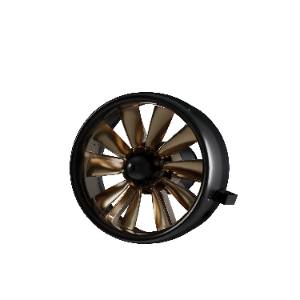 DF120 Duct ed Fan Propulsion System - Parts & Components