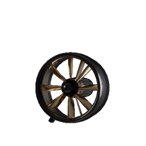 DF220 Duct ed Fan Propulsion System - Parts & Components