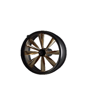 DF320 Duct ed Fan Propulsion System - Parts & Components