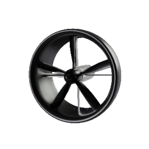 DF520 Duct ed Fan Propulsion System - Parts & Components