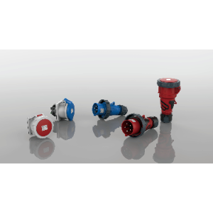 IEC Industrial Connectors - battery / power supply,Parts & Components,连接器