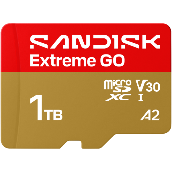 SANDISK EXTREME® GO MICROSD™  UHS-I CARD - Other