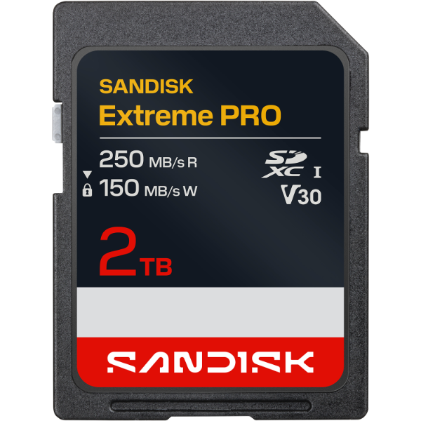 SANDISK Extreme PRO® SD UHS-I Card - Other