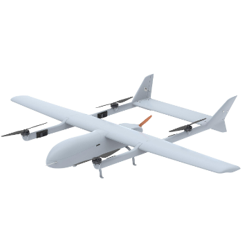 Mugin-5 5000mm Super Large VTOL UAV Platform - Drones,Parts & Components,Solutions