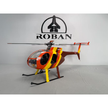 470 RTF MD-500D Magnum PI 5 blade - Drones