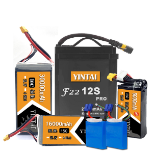 custom-made Drone batteries.