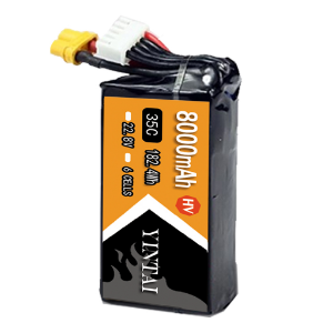22.2V-8000mAh 35C FPV Drone battery - battery / power supply