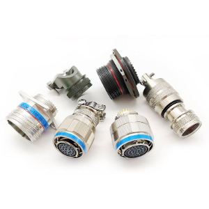 MIL-DTL-38999 series circular connectors - Parts & Components,连接器