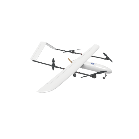 Electric hybrid wing UAV - Drones