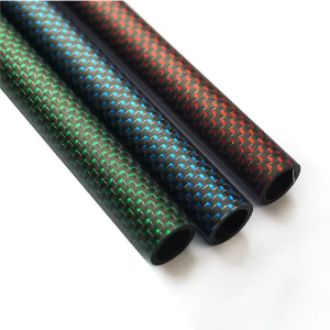 Custom High-Strength 2mm Carbon Fiber Tubes for Sport Industrial Projects Lightweight Durable Carrier Chemical Activator UAV - Parts & Components
