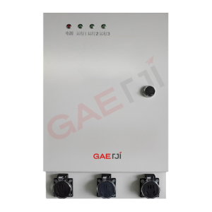 Ground-Mounted Shared Charging Station - battery / power supply