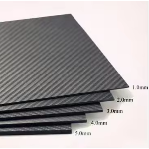 Customized 3K Carbon Fiber Plate in Various Sizes and Appearance CNC Carbon Product - Parts & Components