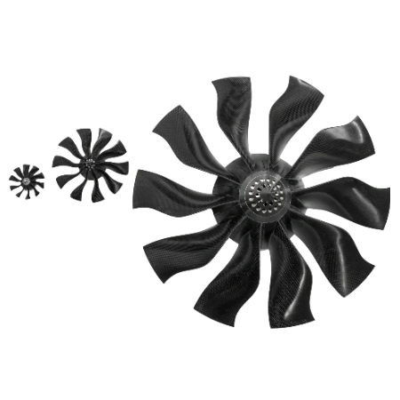 Carbon Fiber EDF - Parts & Components