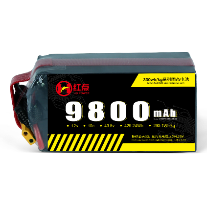9.8Ah12S-330wh/kg Battery - battery / power supply
