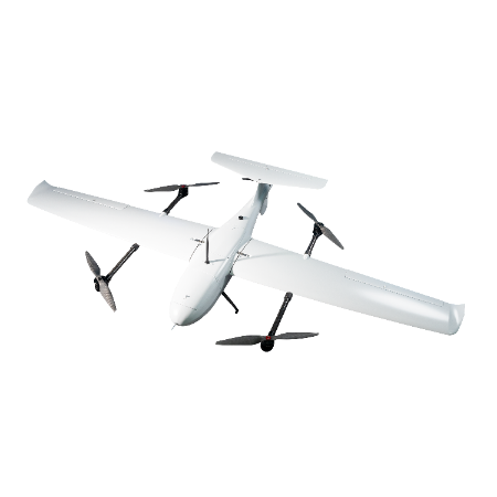 JT - 245 Small - sized Vertical Take - off and Landing Fixed - wing UAV - Drones,Drone Hangar,Solutions