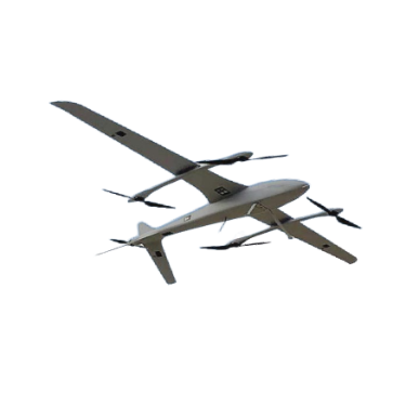 V8: 4 hours endurance at 5 kg payload, high-capacity long-endurance vertical takeoff and landing fixed-wing drone - Drones