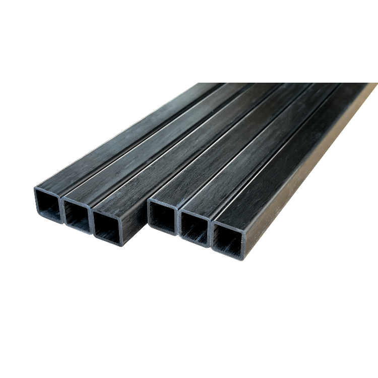 Pultrusion carbon fiber square tubes, outter square & inner square 03 - Parts & Components,Materials,Solutions