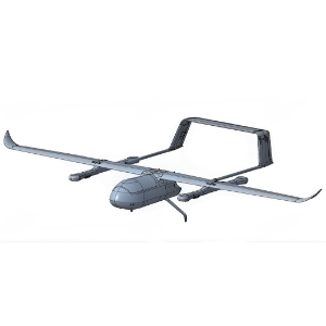 5.2m VTOL Fixed-Wing Aircraft Platform - Drones