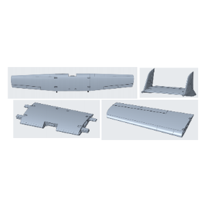 2.6m Fixed-Wing Aircraft Platform - Drones