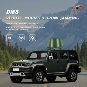 8 band drone jammer system anti drone device - Detection & Countermeasures Equipment