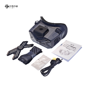 TJRC--Xujie Goggles 02L FPV Goggles - Parts & Components,Flight controller with FPV system,Aerial model