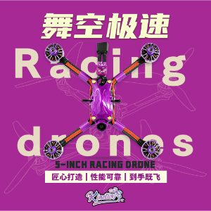 Wukong 5-inch FPV Drone - Drones