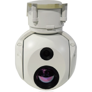 Visible/Infrared Dual-Sensor Two-Axis Miniature Pod - Mission Payload,Detection & Countermeasures Equipment,Sensors