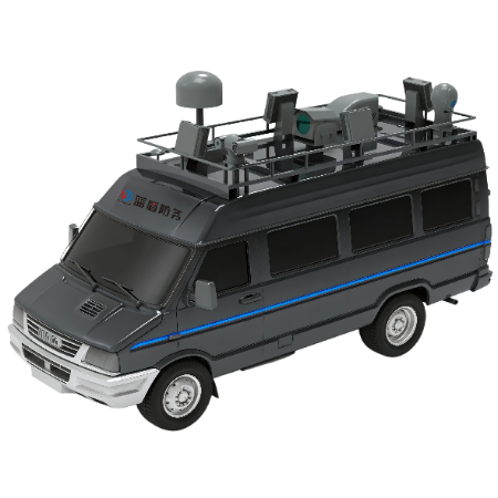 Anti-Drone Integrated Defense Vehicle - Detection & Countermeasures Equipment