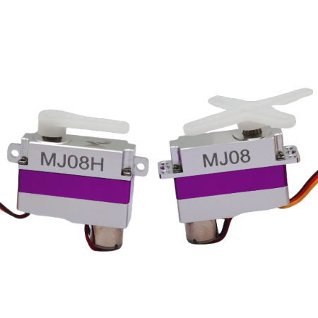 MJ08 - Parts & Components