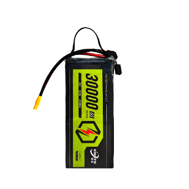 XingTo 6S 30000mAh 25C Portable High-Rate Battery for UAV Education & Training - battery / power supply